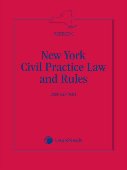 Title details for New York Civil Practice Law and Rules by Publisher's Editorial Staff - Wait list